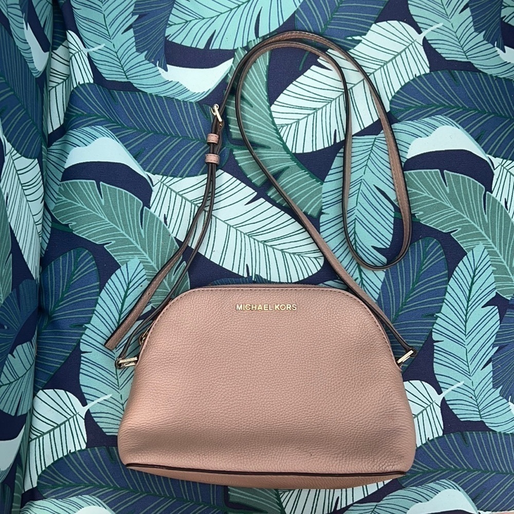 Michael Michael Kors Adele Dome Shaped Crossbody - image 2